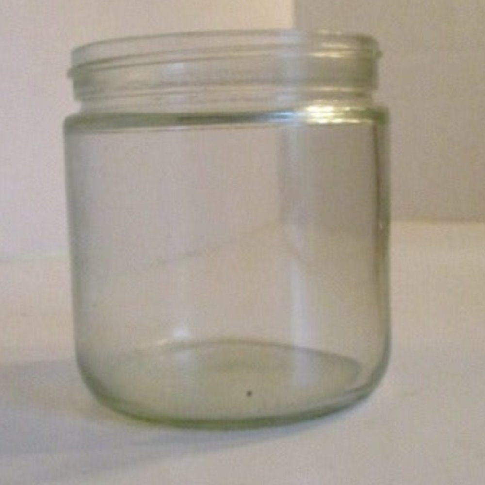 3 CONTAINERS Around 3" x 2 1/5 Great for trinkets, pens, Q-Tips, etc.